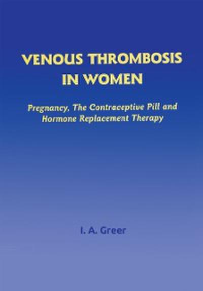 Venous Thrombosis in Women