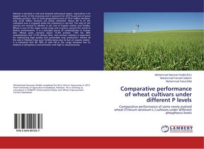 Comparative performance of wheat cultivars under different P levels