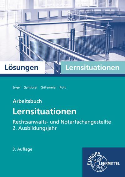 Lösungen zu 72085 Lernsituationen ReNo, 2. Ausbildungsjahr