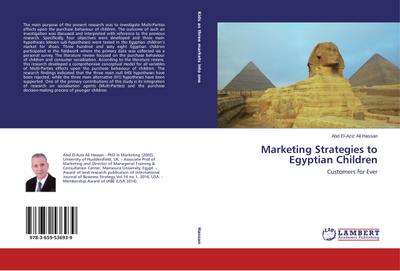 Marketing Strategies to Egyptian Children
