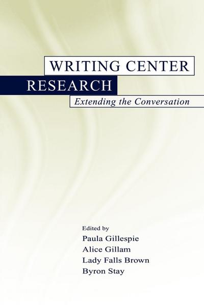 Writing Center Research