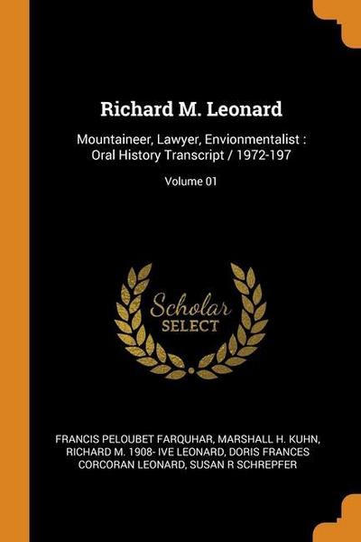 Farquhar, F: Richard M. Leonard