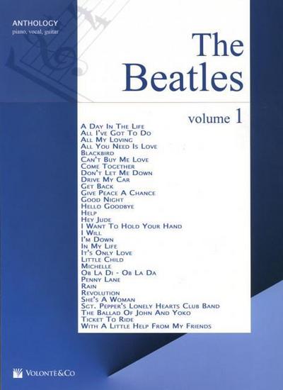 The Beatles Anthology, für Klavier und Gesang. Vol.1