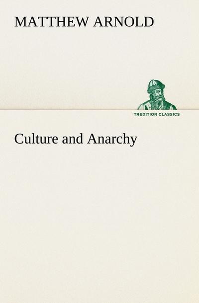 Culture and Anarchy