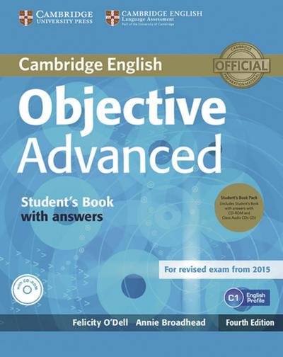Objective Advanced. Student’s Book Pack (Student’s Book with answers with CD-ROM and Class Audio CDs (3))