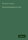 The life and epistles of St. Paul