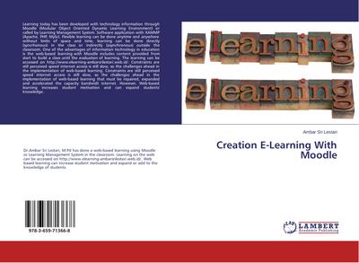 Creation E-Learning With Moodle - Ambar Sri Lestari