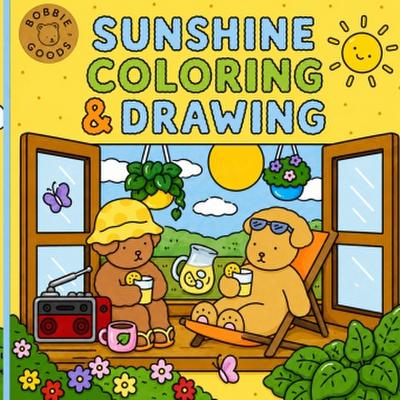 Bobbie Goods Sunshine Coloring Book