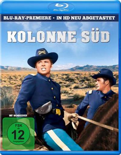 Kolonne Süd - Kinofassung (in HD neu abgetastet), 1 Blu-ray