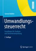 Umwandlungssteuerrecht