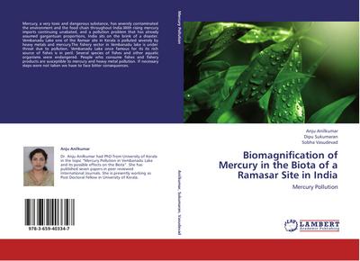 Biomagnification of Mercury in the Biota of a Ramasar Site in India
