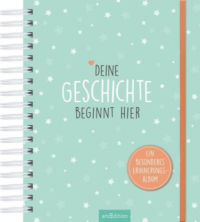 Deine Geschichte beginnt hier