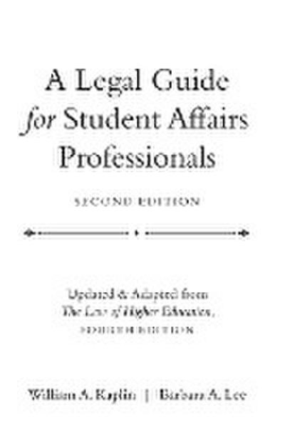 Legal Guide Student Affairs Pr