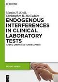 Endogenous Interferences in Clinical Laboratory Te