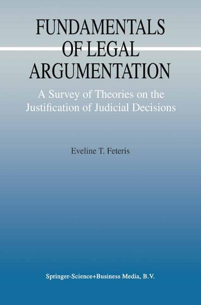 Fundamentals of Legal Argumentation
