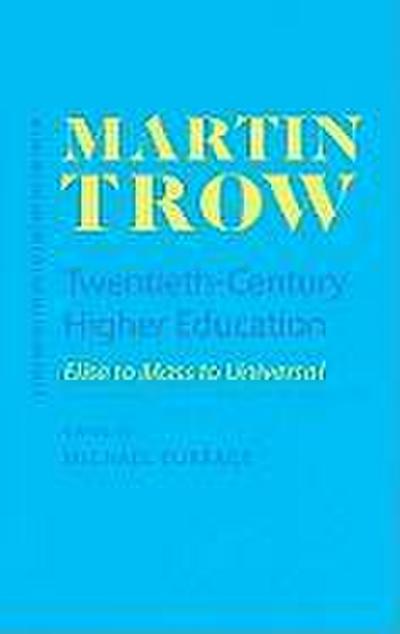 Twentieth-Century Higher Education