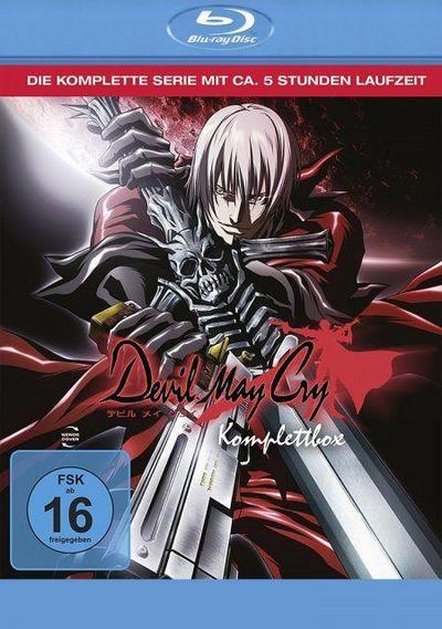 Devil May Cry - Komplettbox (BR) 2Disc  Min: 282/DD/WS