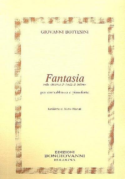 Fantasia sulla Beatrice di Tenda di Belliniper contrabbasso e pianoforte