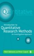 Introduction to Quantitative Research Methods