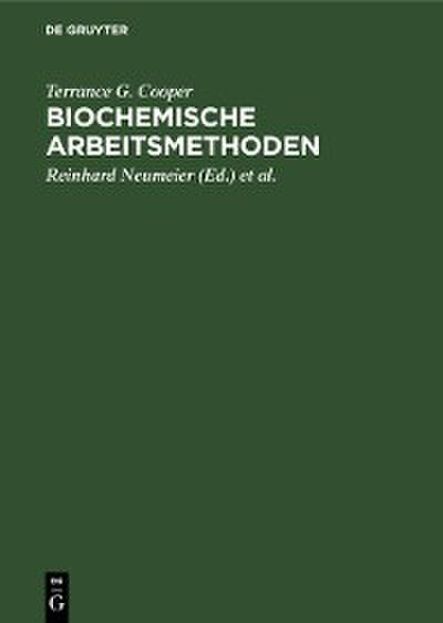 Biochemische Arbeitsmethoden