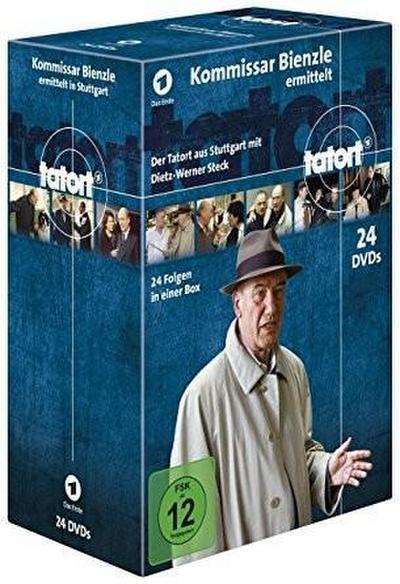 Tatort - Kommissar Bienzle ermittelt, 24 DVD