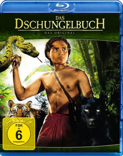 Das Dschungelbuch, 1 Blu-ray