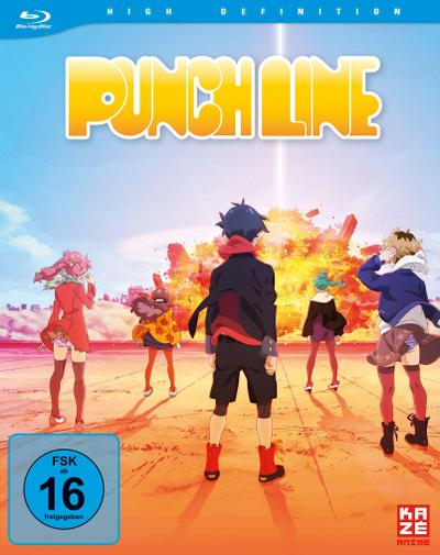 Punch Line - Gesamtausgabe (BR)  Im Sammelschuber