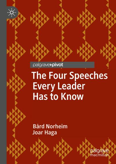 The Four Speeches Every Leader Has to Know