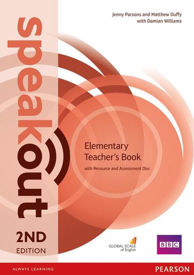 Speakout Elementary 2nd Edition Teacher’s Guide with Resource & Assessment Disc Pack
