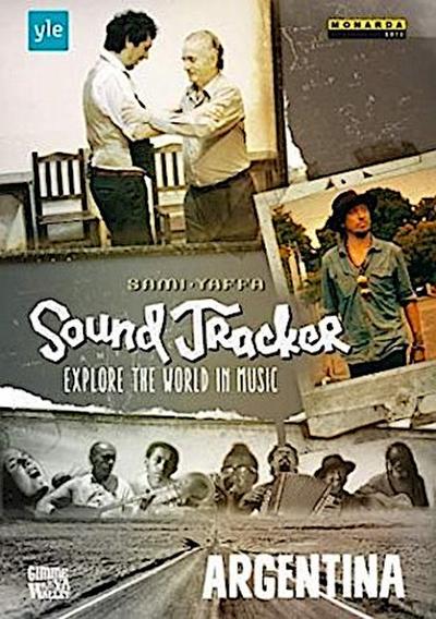 Sound Tracker - Argentina, 1 DVD