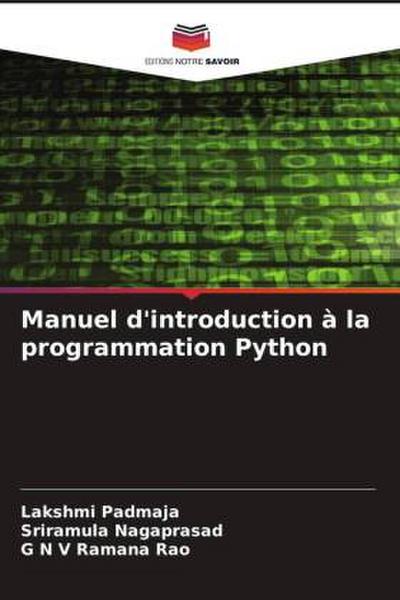 Manuel d’introduction à la programmation Python