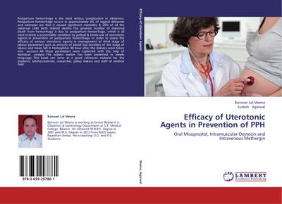 Efficacy of Uterotonic Agents in Prevention of PPH