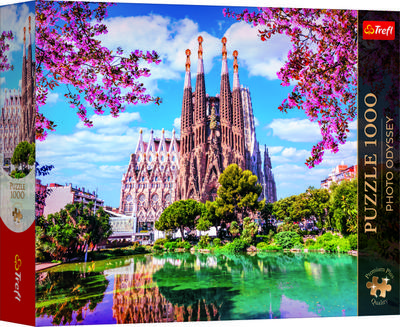 Sagrada Família, Barcelona, Spanien