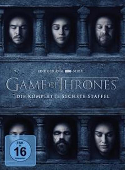 Game of Thrones - Die komplette 6. Staffel
