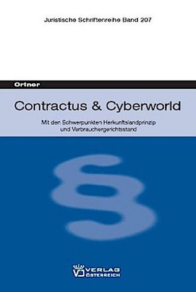 Contractus und Cyberworld