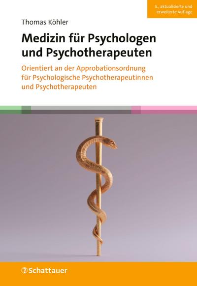 Medizin für Psychologen und Psychotherapeuten