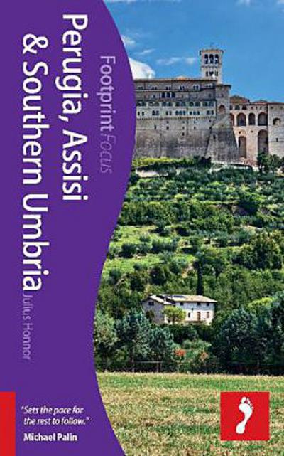 Footprint Focus Perugia, Assisi & Southern Umbria