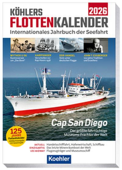 Köhlers FlottenKalender 2026