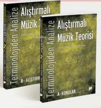Terminolojiden Analize Alistirmali Müzik Teorisi Seti - 2 Kitap Takim