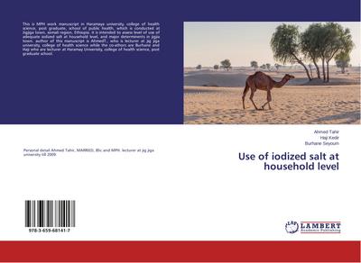 Use of iodized salt at household level