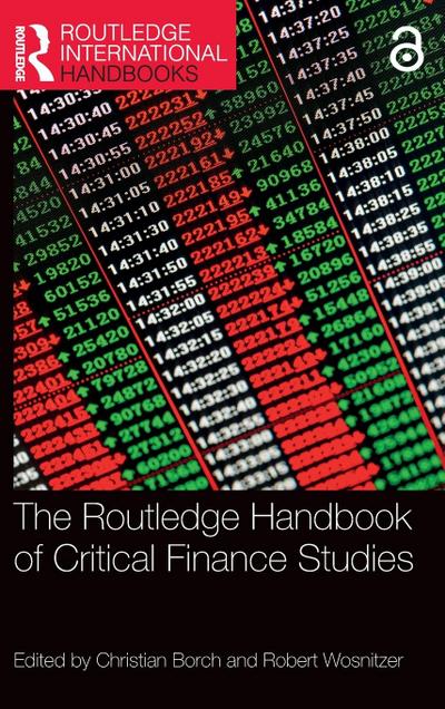 The Routledge Handbook of Critical Finance Studies