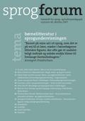 Bornelitteratur i sprogundervisningen