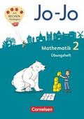 Jo-Jo Mathematik - Allgemeine Ausgabe 2018 - 2. Schuljahr