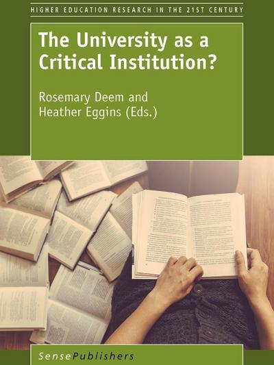 The University as a Critical Institution?