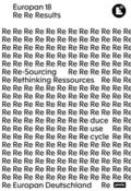 Europan 18: Ressourcen neu denken/Re-Sourcing