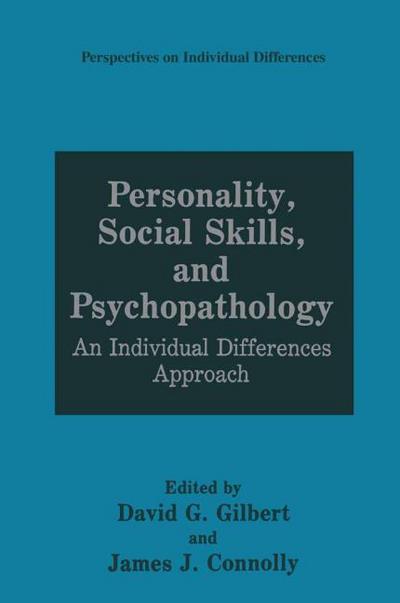 Personality, Social Skills, and Psychopathology
