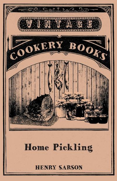 Home Pickling