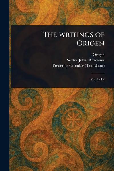 The Writings of Origen