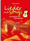 Lieder und Songs mit einfachen Gitarrengriffen