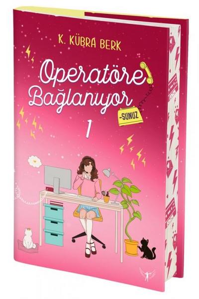 Operatöre Baglaniyorsunuz 1 Yan Boyamali, Ciltli